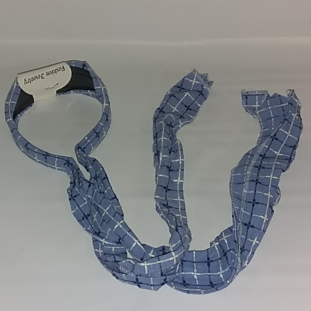 Set of 3 Different Horseshoe Hairbands With Ties - Picture 5 of 6